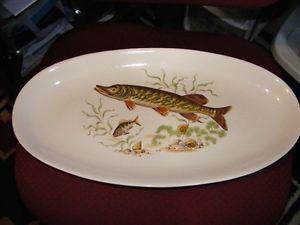 VINTAGE FISH PLATTER - PRICE IS FIRM - NO SHIPPING