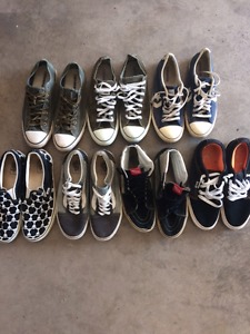 Vans & Converse sneakers