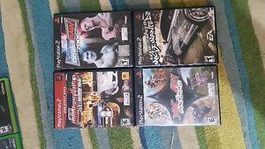 Various PS2 Games