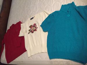 Various sweaters $5 each