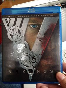 Vikings - the complete first season blu-ray in EUC