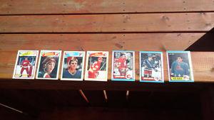 Vintage Hockey Rookie Cards