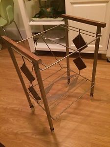 Vintage Record Player Stand/Shelf