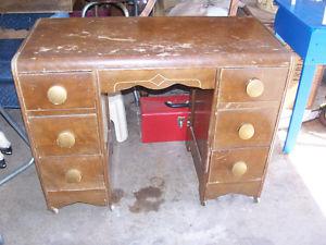 Vintage Vanity 36 by 16 and 28 Tall