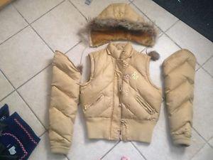 Wanted: Antique Rockawear jacket/cut off to vest