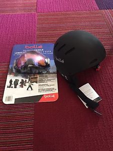 Wanted: Bolle ski/snowboard goggles and helmet. Never used.