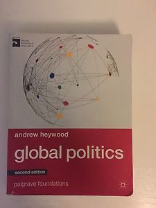 Wanted: Global politics textbook