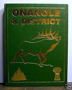 Wanted: ISO Onanole & District History Book