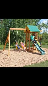 Wanted: Looking for a swing set