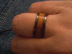 Wanted: Men's size 10 Ceramic and Wood wedding band