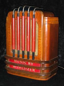 Wanted: Old ornate jukebox speakers wanted