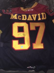 Wanted: Signed Connor McDavid Erie Otters Jersey