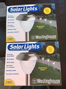 Wanted: Two boxes of solar lights