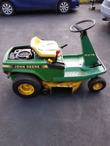 Wanted: WANTED! john deere rx75 lawntractor parts