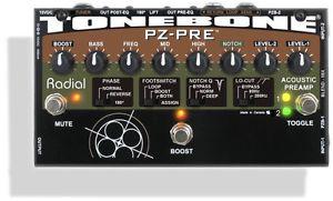 Wanted: Wanted: Radial Tonebone PZ-Pre Acoustic Preamp PEDAL