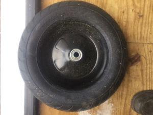 Wheelbarrow tire