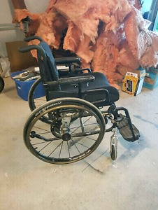 Wheelchair with Cushion