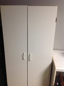 White storage cabinets (have 2)