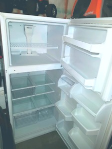 White whirlpool fridge. Very clean. Working. $250