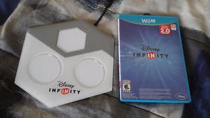 Wii U Disney Infinity 2.0 game and base. Excellent