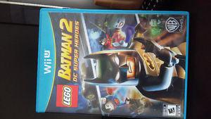 Wii U Lego Batman 2 DC Super Heroes