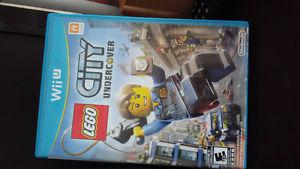 Wii U Lego City Undercover. Excellent condition