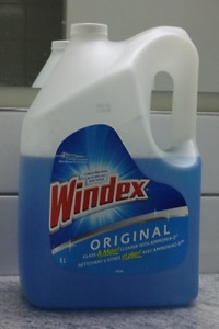 Windex & Fantastik all purpose cleaner selling in a pack