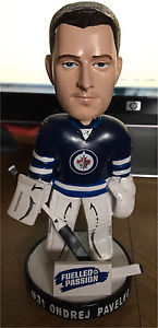 Winnipeg Jets Ondrej Pavelec Bobblehead