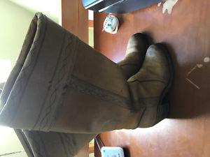Women's Frye boots- vintage