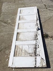 Wood door