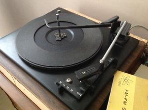 Working turntable