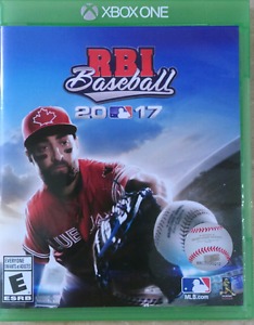 X-box One RBI Baseball 