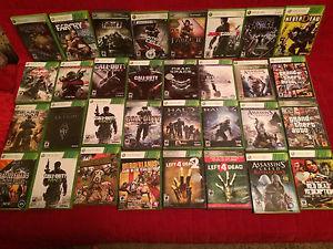 XBOX 360 games