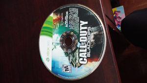 Xbox 360 Black Ops Call of Duty (disc only)