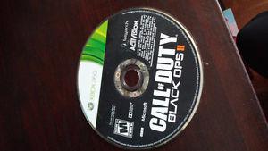 Xbox 360 Black Ops II Call of Duty (disc only)