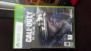 Xbox 360 Call of Duty Ghosts