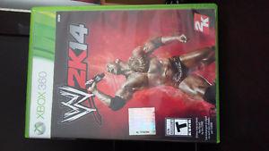Xbox 360 WWE 2K14. Excellent condition