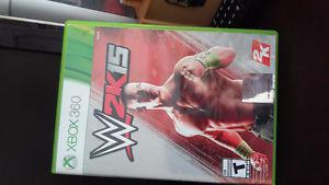 Xbox 360 WWE 2K15