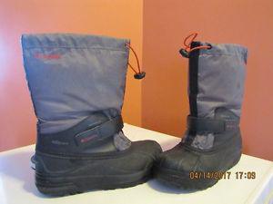 Youth Boys Columbia Winter Boots, Size 5