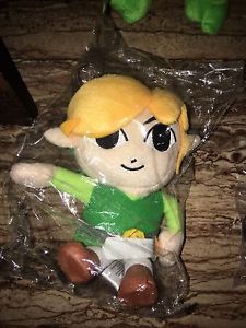 Zelda Plush Collectible (Link)