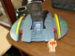  battlestar galactica cylon raider (original vintage)