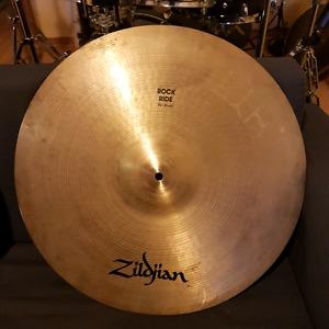 cm Zildjian rock ride Cymbal