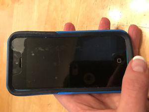 iPhone 5c with Otter box case