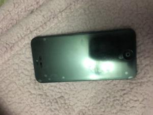 iPhone 5s unlocked 160 mint condition