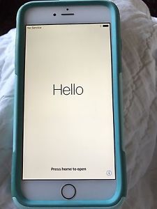 iPhone 6+ Gold 16GB with Otterbox
