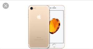 iPhone 7 gold