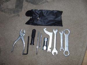 11 piece tool kit for bicycle repair