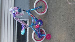 14" little mermaid bike