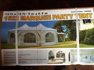 16 X 22 party tent