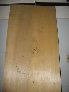 1/8 Thick Plywood Underlay